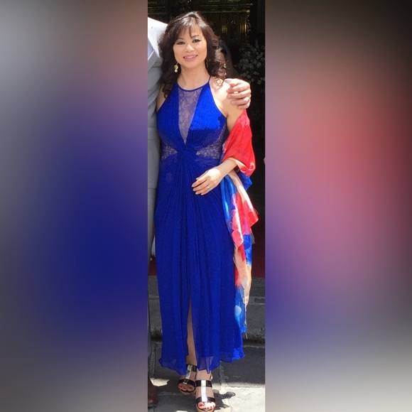 BCBG MaxAzria Blue Dress - Picture 6 of 6